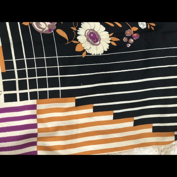 CHRISTIAN DIOR silk scarf - Picture 7 of 11